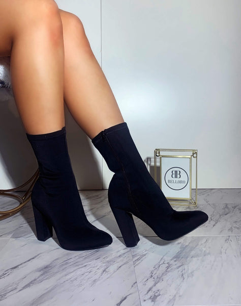 Rey Booties - Black - Shop Belloro
