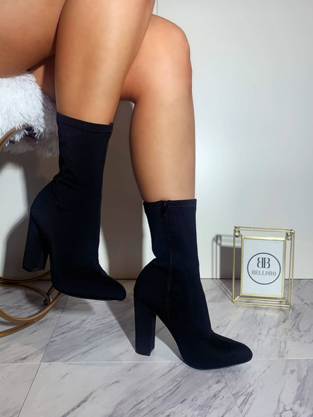 Rey Booties - Black - Shop Belloro