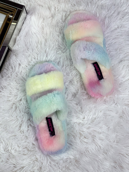 Jenny Slippers - Tie Dye - Shop Belloro