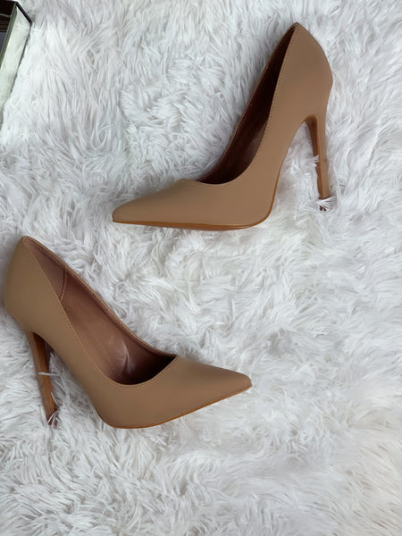 Alexis Pumps - Nude - Shop Belloro