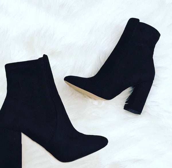 Rey Booties - Black - Shop Belloro