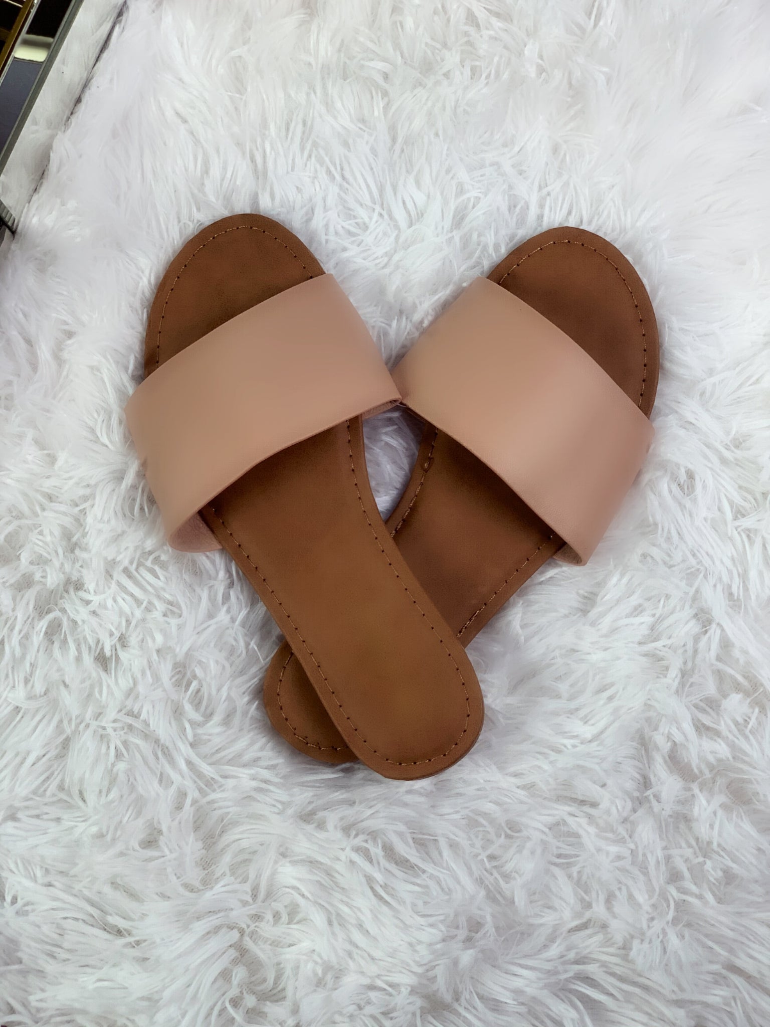 Natalia Sandals - Tan - Shop Belloro